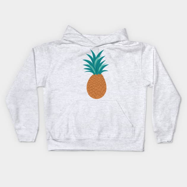 Pineapple Kids Hoodie by SWON Design